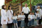 Lokomotif Çocuk Köyü ilk mezunlarını verdi