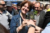 Lüleburgaz Belediyesi’nden vatandaşa atalık fide
