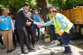 Mahalle Hizmet Seferberliği Ekipleri Denizköşkler Mahallesi’nde Çalışmalarına Devam Etti