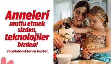 MediaMarkt'ın Anneler Günü Kampanyası Başladı