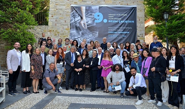 Mehmet Nuri Göçen Vakfı ve Göçtur Turizm Kuşadası'nda Sanata Sürdürülebilir Katkı Yapıyor