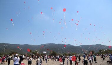 Menderes Semaları Rengarenk Olacak