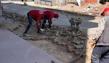 Menderes’te Bozuk Yol Kalmayacak