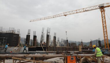 Muğla Büyükşehir Milas Kültür Merkezi Yapımına Devam Ediyor