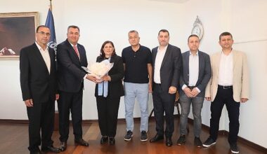MÜSİAD’dan Aydın Büyükşehir Belediye Başkanı Özlem Çerçioğlu’na nezaket ziyaretinde bulundu