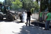 Narlıdere Belediyesi, sorumluluk sahasında bulunan alanlarda bakım ve onarım çalışmalarına hız verdi