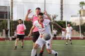 Narlıdere Belediyesi’nin, 19 Mayıs Atatürk’ü Anma Gençlik ve Spor Bayramı etkinlikleri kapsamında düzenlediği futbol turnuvasının ilk günü keyifli anlara sahne oldu