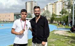 Nevşehir Belediyesi Gençlik ve Spor Kulübü sporcusu Batuhan Ergöz, Kayseri’de gerçekleştirilen U16 – U18 Atletizm Bölgesel Seçme Yarışmalarında bölge şampiyonu oldu