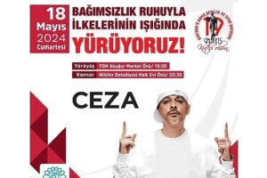 Nilüfer Belediyesi’nin 19 Mayıs Atatürk’ü Anma, Gençlik ve Spor Bayramında Ceza ile Kutlanacak