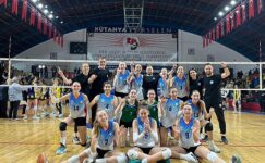 Nilüfer'in genç sultanları Türkiye finallerinde