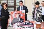 Osmangazi, Ata posterleri ile donatılıyor