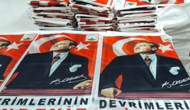 Osmangazi Türk bayraklarıyla donatılacak