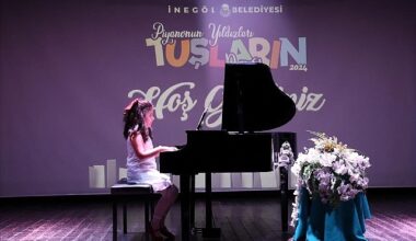 Piyanonun Küçük Üstatları Performanslarıyla Mest Etti
