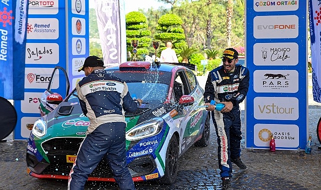 Rally Bodrum'da Yeni Nesil Kutlama