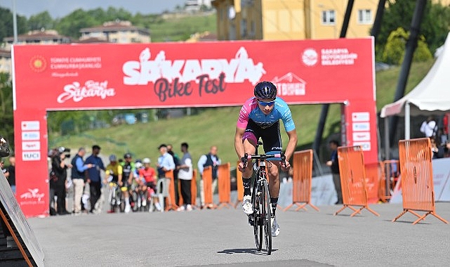 Sakarya Bike Fest’te Prolog Etabı