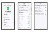 Samsung Galaxy’nin Güvenlik ve Gizlilik Panosu sayesinde kişisel verilerin kontrolü tamamen kullanıcının elinde