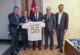 Samsunspor'dan Başkan İbrahim Sandıkçı'ya Ziyaret