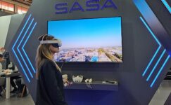 SASA, Adana’daki tesislerini İstanbul’da VR ile gezdirdi