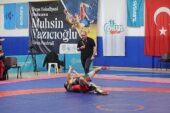 Sivas Belediyesi öncülüğünde düzenlenen “Uluslararası Muhsin Yazıcıoğlu Güreş Festivali" başladı