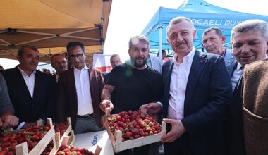Tarım desteklerimizle Türkiye’ye örnek olduk