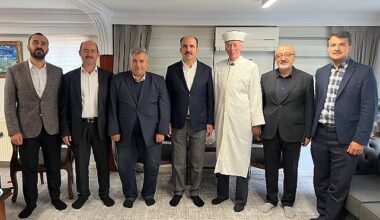 TDBB Başkanı Altay Yunanistan’da Soydaşlarımızla Bir Araya Geldi