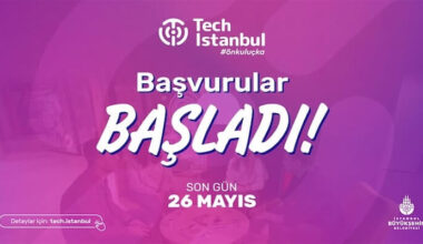 Tech Istanbul Ön Kuluçka Başvuruları Başladı!