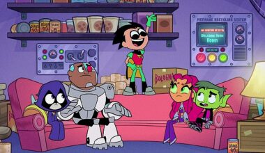 Teen Titans Go’nun yeni sezonu başladı