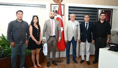 TMMOB’dan Başkan Topaloğlu’na ziyaret