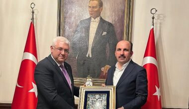 Türk Dünyası Belediyeler Birliği  TDBB Başkanı Altay: “Gönül Coğrafyamızdaki Soydaşlarımızla Kardeşlik Hukukunu Daha da Güçlendiriyoruz”
