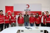 Türk Kızılay İzmir İl Merkezi, iş sağlığı ve güvenliği kapsamında eğitimlerine devam ediyor