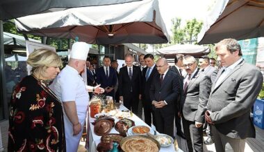 Türk Mutfağı Haftası Kutlamaları İnegöl’den Başladı
