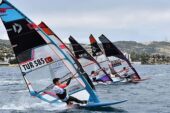 Türkiye Windsurf Ligi Şampiyonası 1. Etap Foça Wind Fast Yarışları, 2-5 Mayıs tarihlerinde gerçekleştirildi
