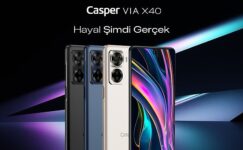 Türkiye’nin En Beğendiği Renkler Casper VIA X40’ta!