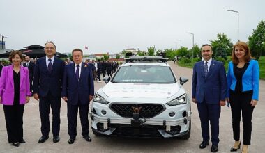 Türkiye’nin İlk Otonom Araç Geliştirme ve Test Platformu (OPINA) hizmete açıldı Türkiye’nin İlk Otonom Araç Geliştirme ve Test Platformu (OPINA) hizmete açıldı