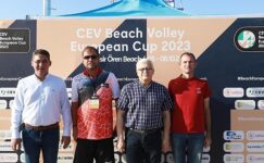 TVF Plaj Voleybolu Kulüpler Türkiye Şampiyonaları ve Balkan Şampiyonası Ören Plajı'nda Başlıyor