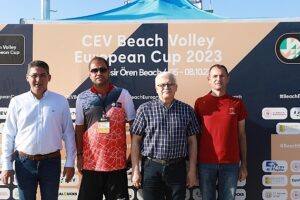 TVF Plaj Voleybolu Kulüpler Türkiye Şampiyonaları ve Balkan Şampiyonası Ören Plajı'nda Başlıyor