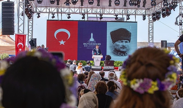 Urla'da Uluslararası Enginar Festivali başladı