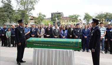 Vefat Eden Zabıta Memuru Mustafa Şengün İçin Tören Düzenlendi