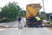 Yol Bakım Timi Kocaeli’nin her yerinde