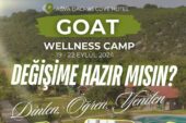 Goat Wellness Camp 2024 İçin Geri Sayım!