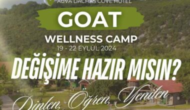 Goat Wellness Camp 2024 İçin Geri Sayım!