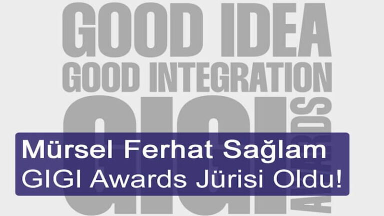 GIGI Awards Jürisine Mürsel Ferhat Sağlam’dan Katkı! GIGI Awards Jürisine Mürsel Ferhat Sağlam’dan Katkı!