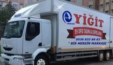 En Köklü Mersin Evden Eve Nakliye Firması