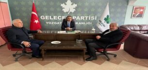 Başkan Aydoğmuş: CHP Heyetinin Ziyareti Memnuniyet Verici