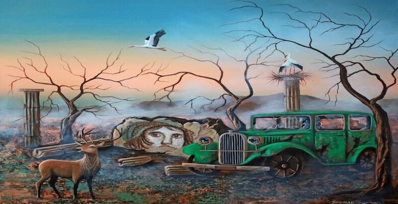 Doğanın Sessiz Tanıkları: Selman Uzun’un Sanat Yolculuğu