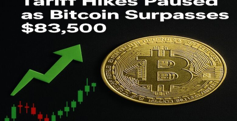 Bitcoin 83.500 Doları Aştı