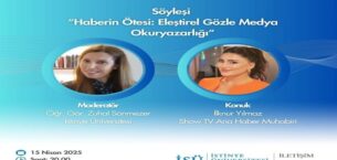 Gazeteci İlknur Yılmaz, İstinye Üniversitesi’nde Dijital Medya Okuryazarlığı Dersinin Konuğu Oldu