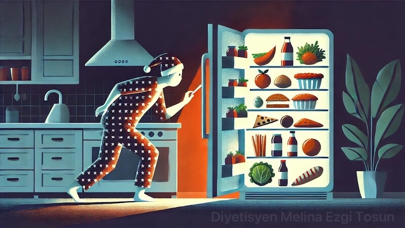 Gece Yeme Krizleri: Açlık mı, Yoksa Duygusal İhtiyaçlar mı?