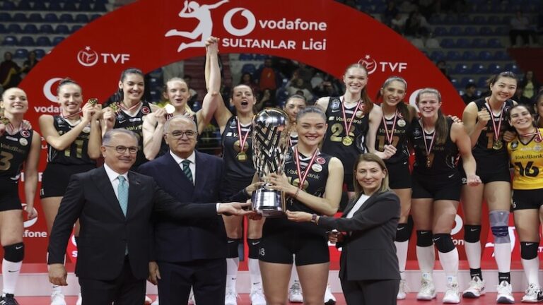 Vodafone Sultanlar Ligi Finali Yeni Rekorlarla Tamamlandı
