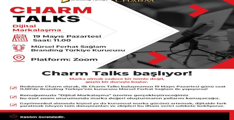 Charm Talks Başlıyor!